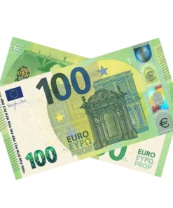 €100 Prop Euro Banknotes