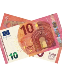€10 Prop Euro Banknotes