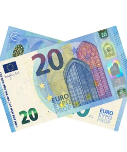€20 Prop Euro Banknotes
